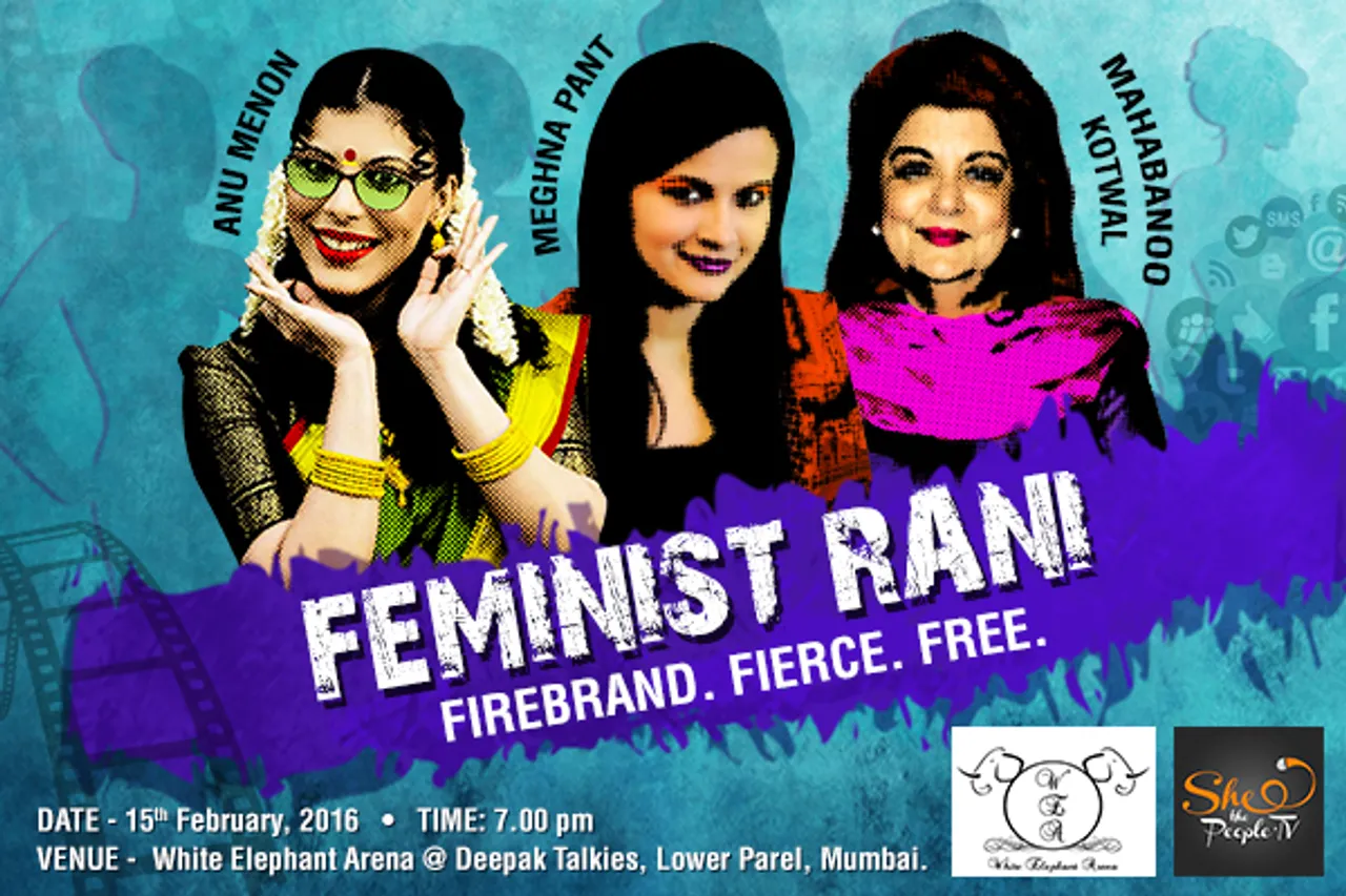 SheThePeople Feminist Rani Mahabanoo Kotwal, Lola Kutty