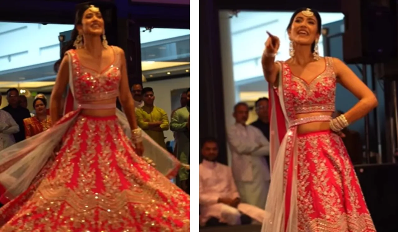 Bride's Emotional Tribute To Her Father