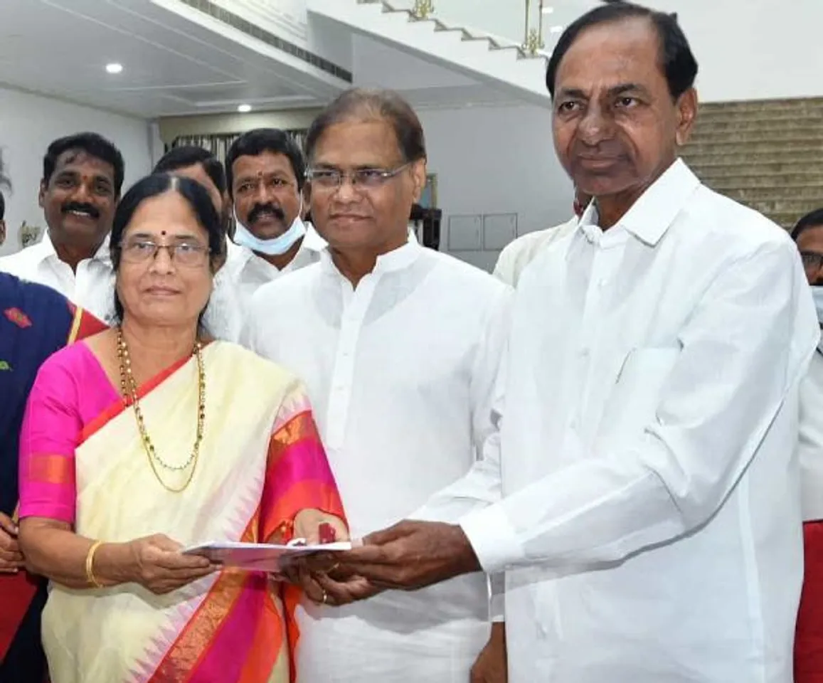 TRS Surabhi Vani Devi ,Surabhi Vani Devi
