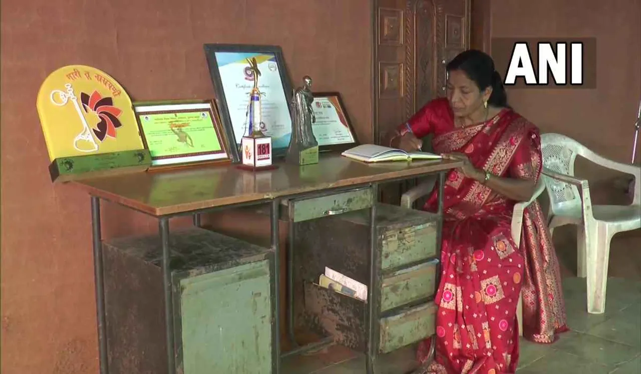 Gamit Ramilaben Raysingbhai, padma shri awardee gujarat