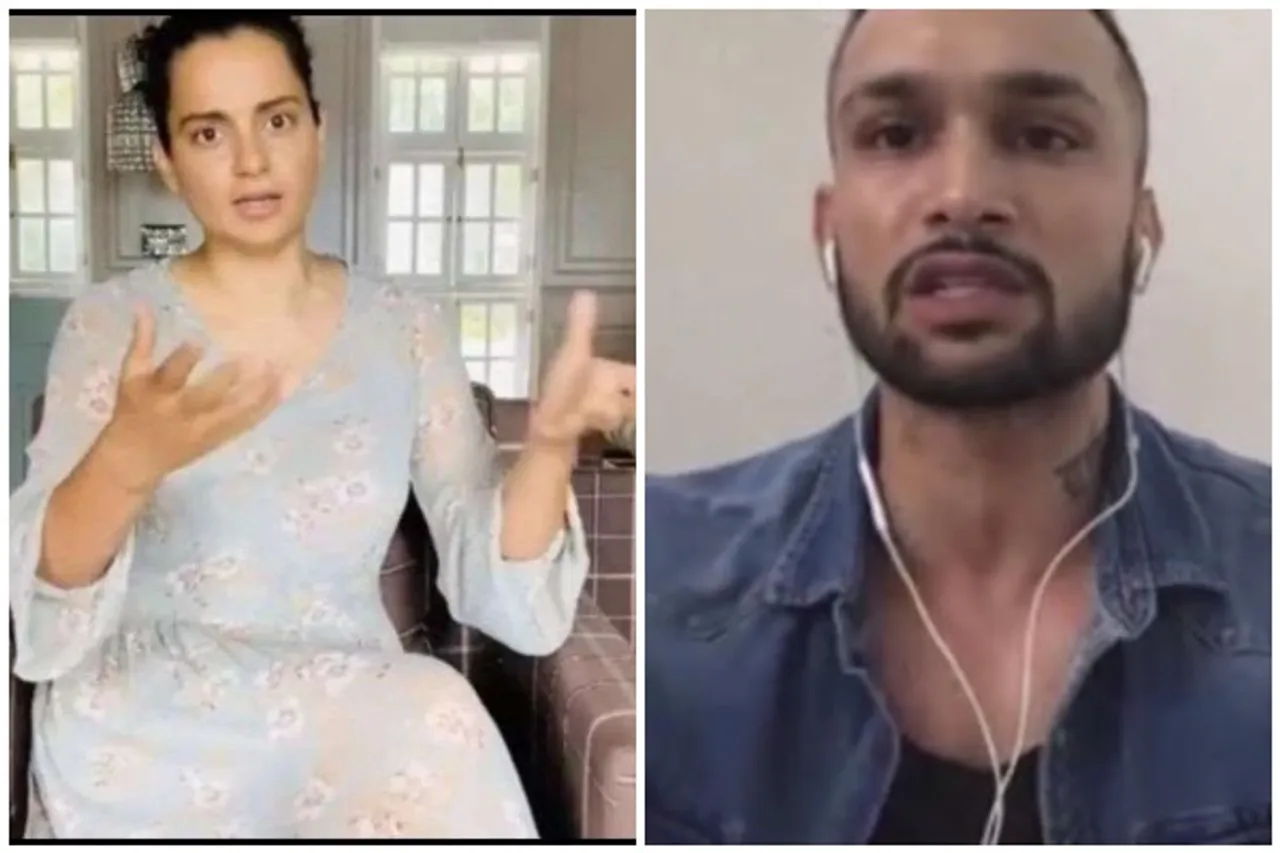 Kangana Demands Release Saahil Choudhary