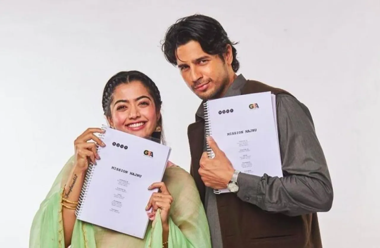 Rashmika Mandanna on Sidharth Malhotra