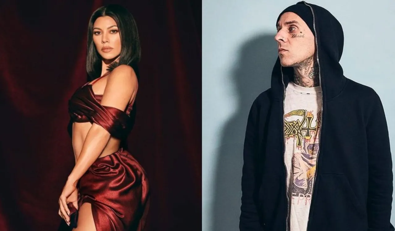 Kourtney Kardashian and Travis Barker Engaged,Kourtney Kardashian Travis Barker