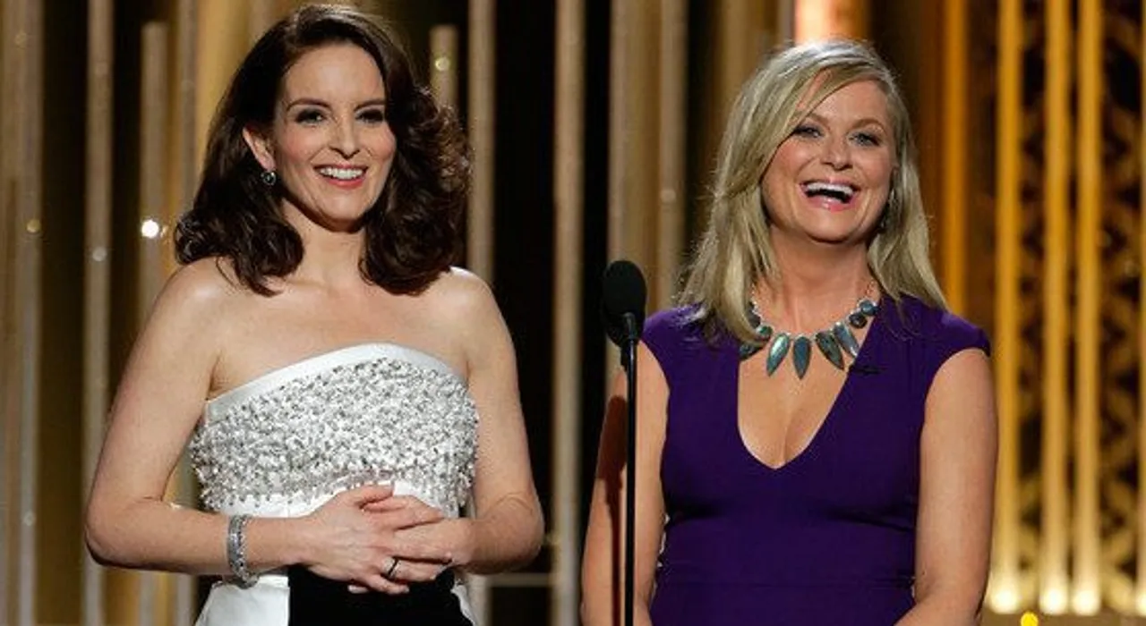 Tina Fey and Amy Poehler