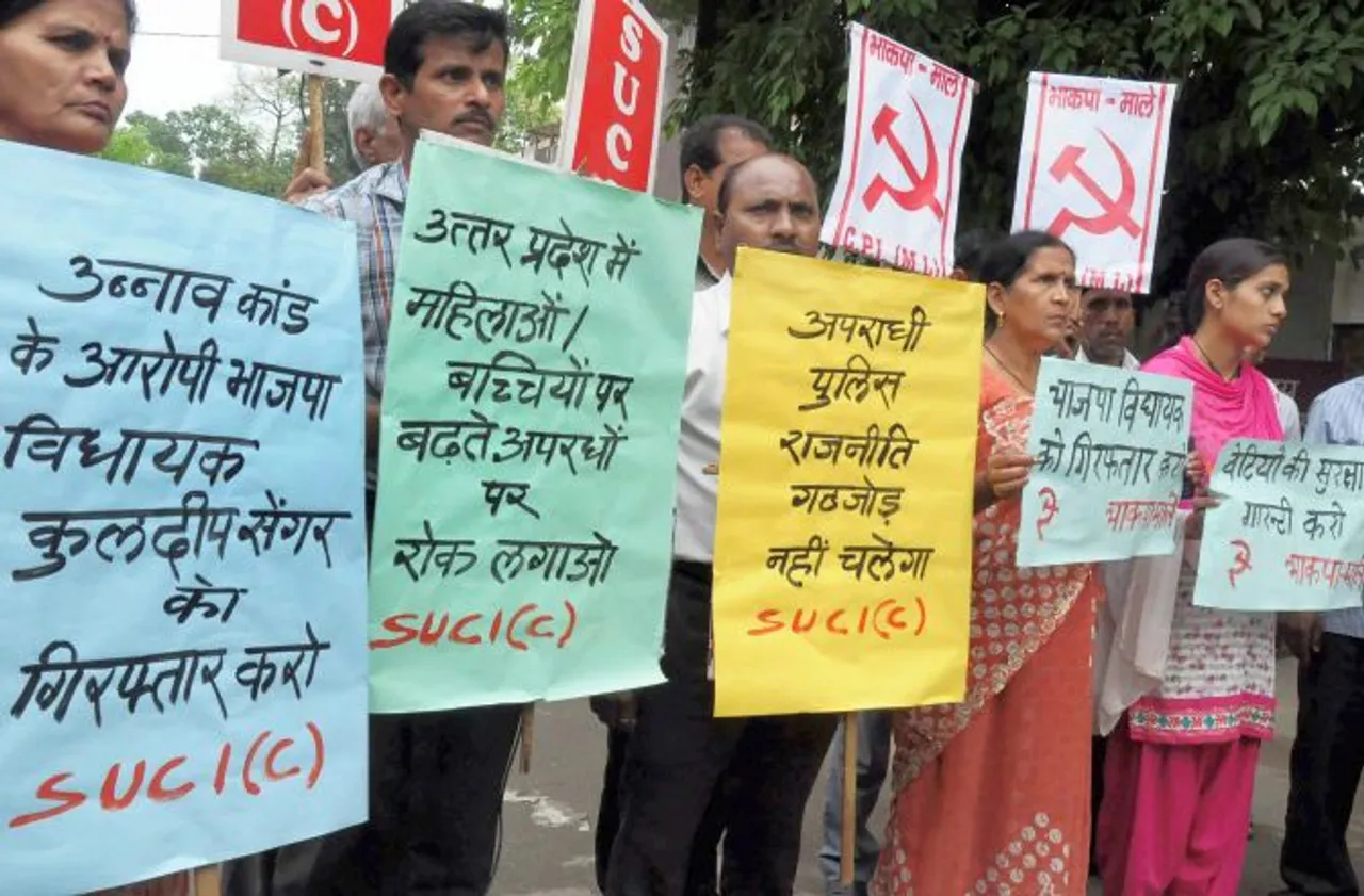 Unnao Rape Survivor Records Statement Court