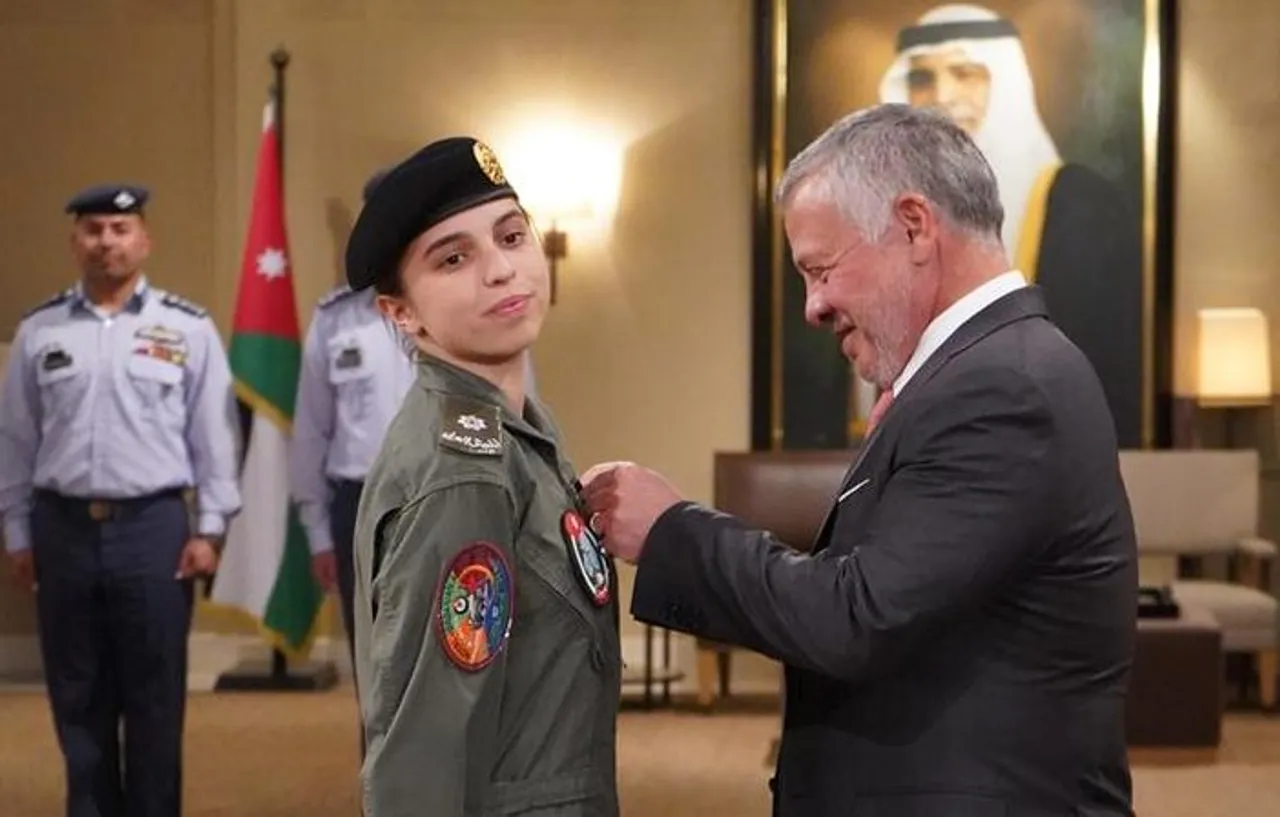 Princess Salma bint Abdullah