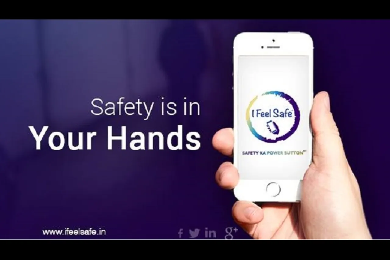 I feel safe app