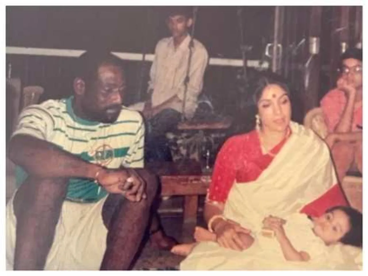 Masaba Gupta Neena Gupta Old Photos