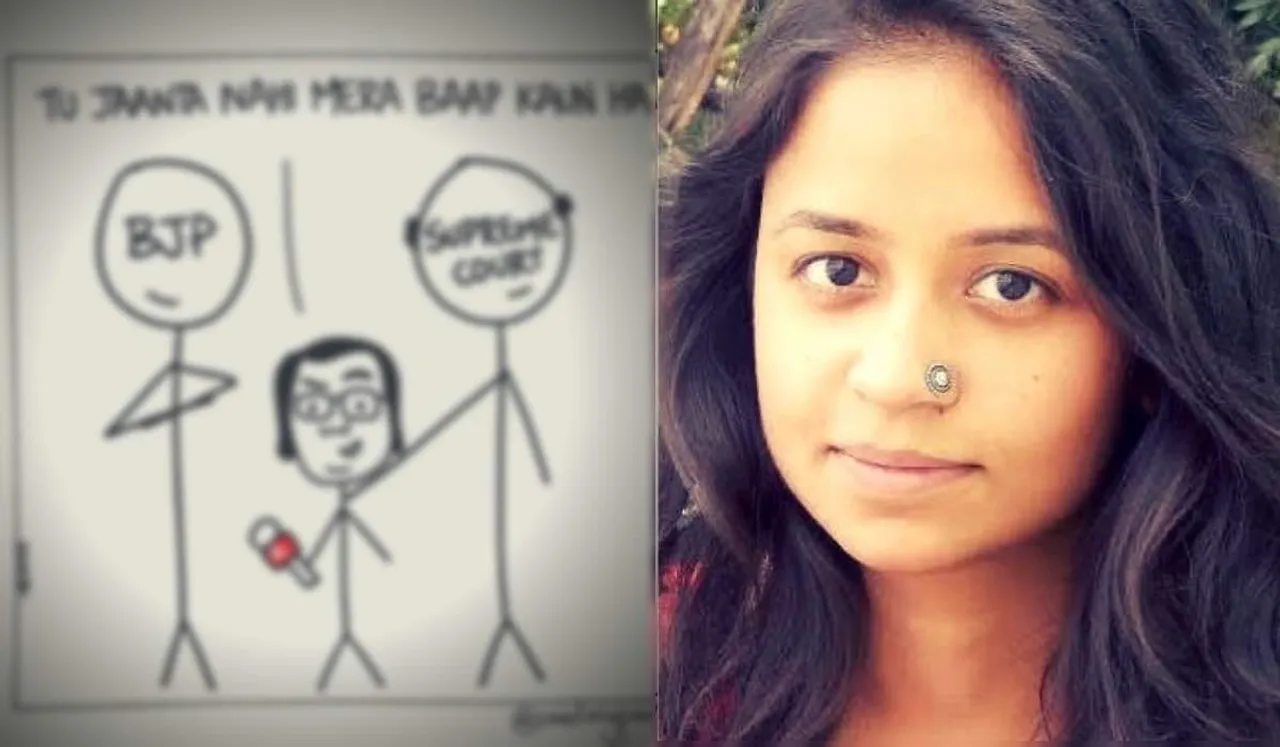 Kunal Kamra Rachita Taneja case, rachita taneja sanitary panels