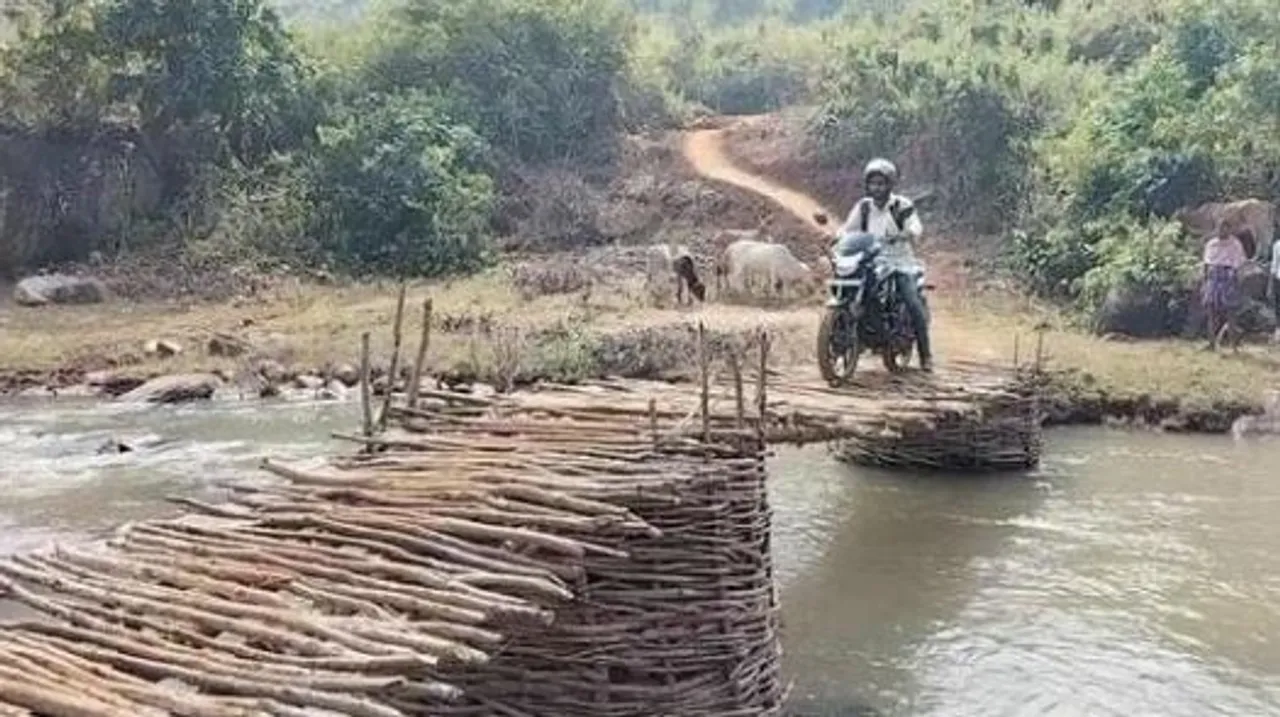 Odisha Man Built Bridge