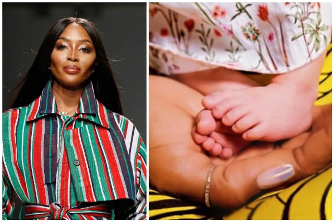 Naomi Campbell baby