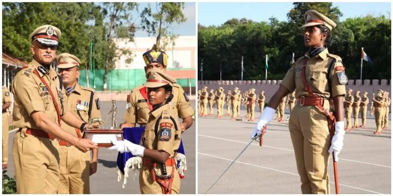 Kiran Shruthi D.V. Led Dikshant Parade