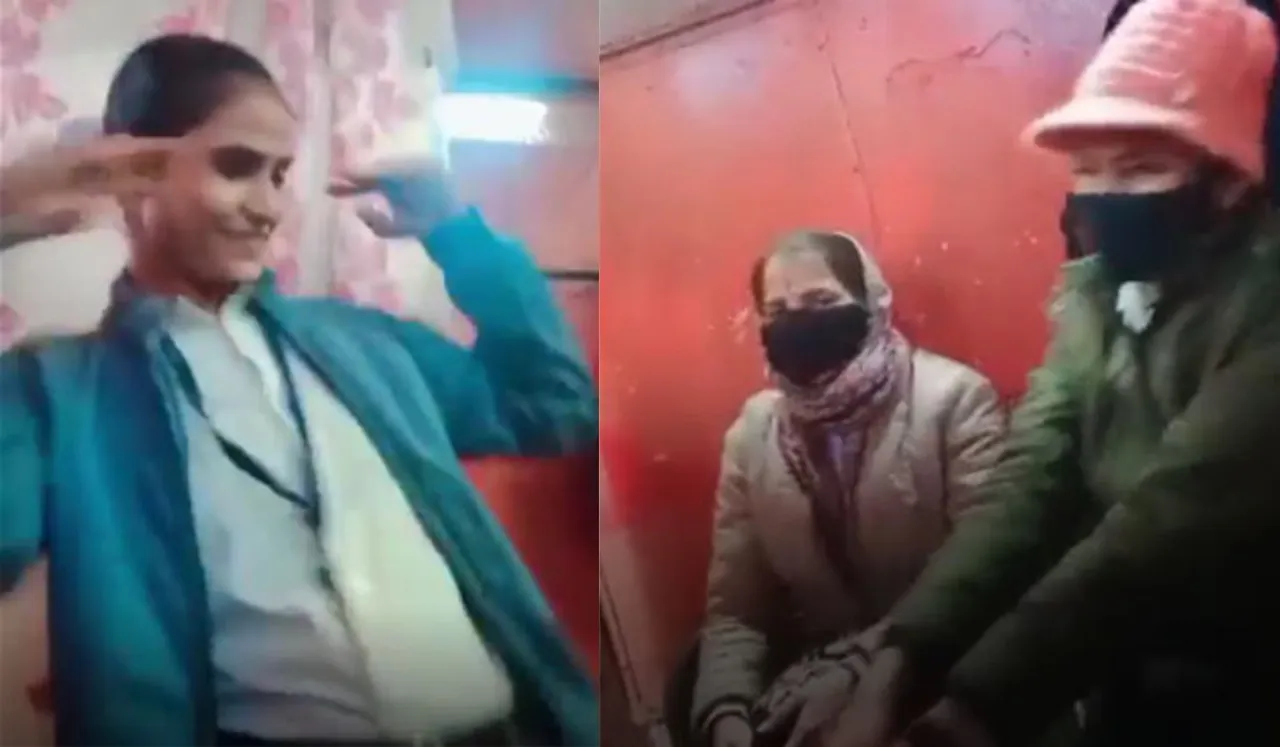 Women Constables Suspended For Dancing