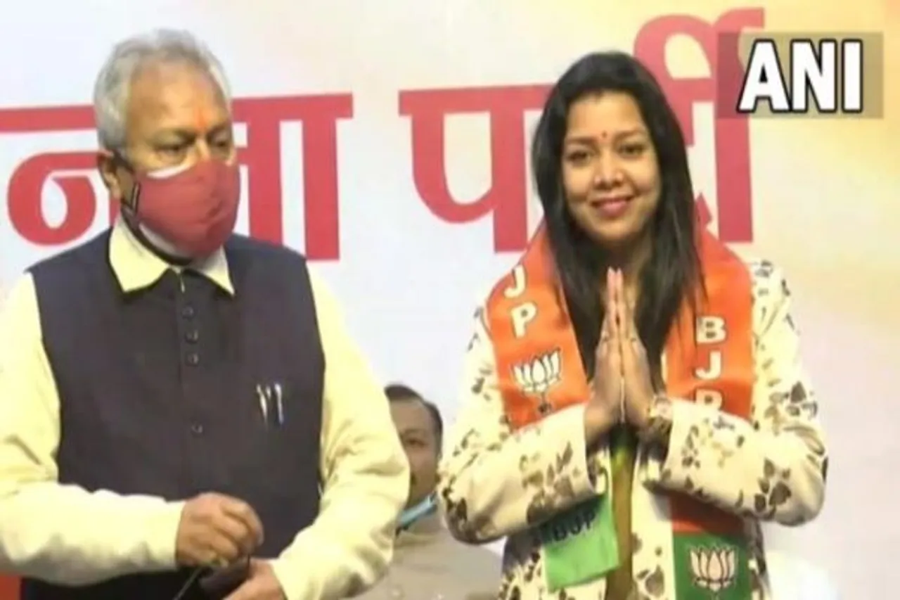 dr priyanka maurya joins bjp