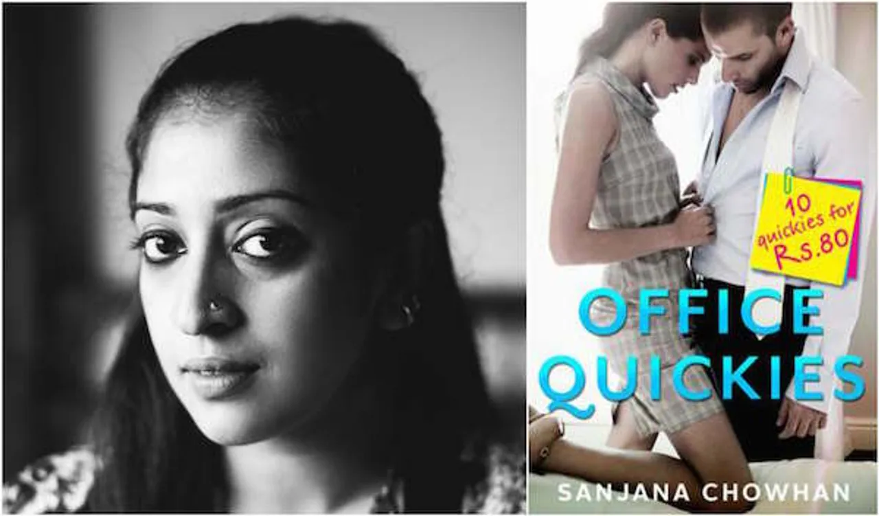 Erotica writer, Sanjana Chowhan