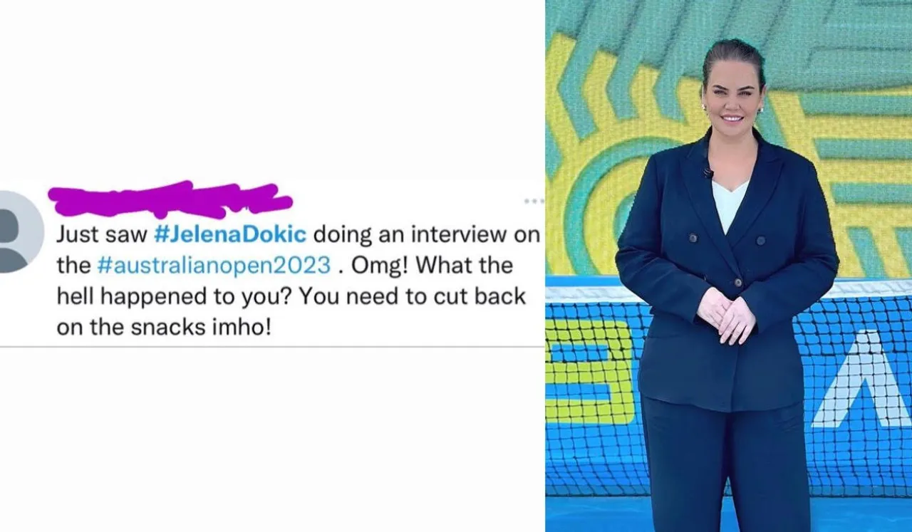 Jelena Dokic Body Shamed