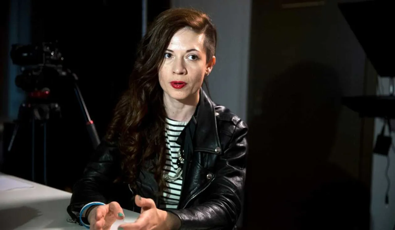 Oksana Baulina, russian journalist killed