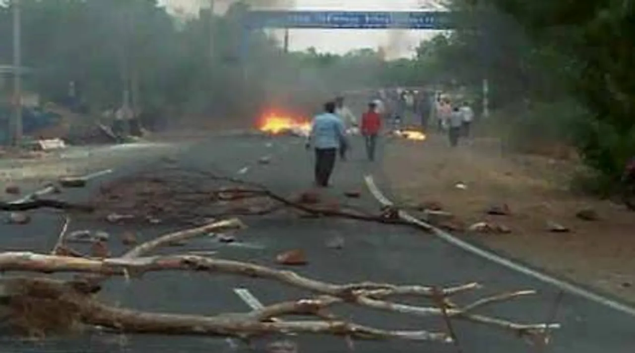 Clashes in Mandsaur
