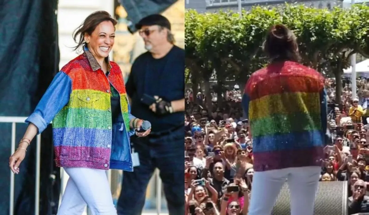Kamala Harris jacket