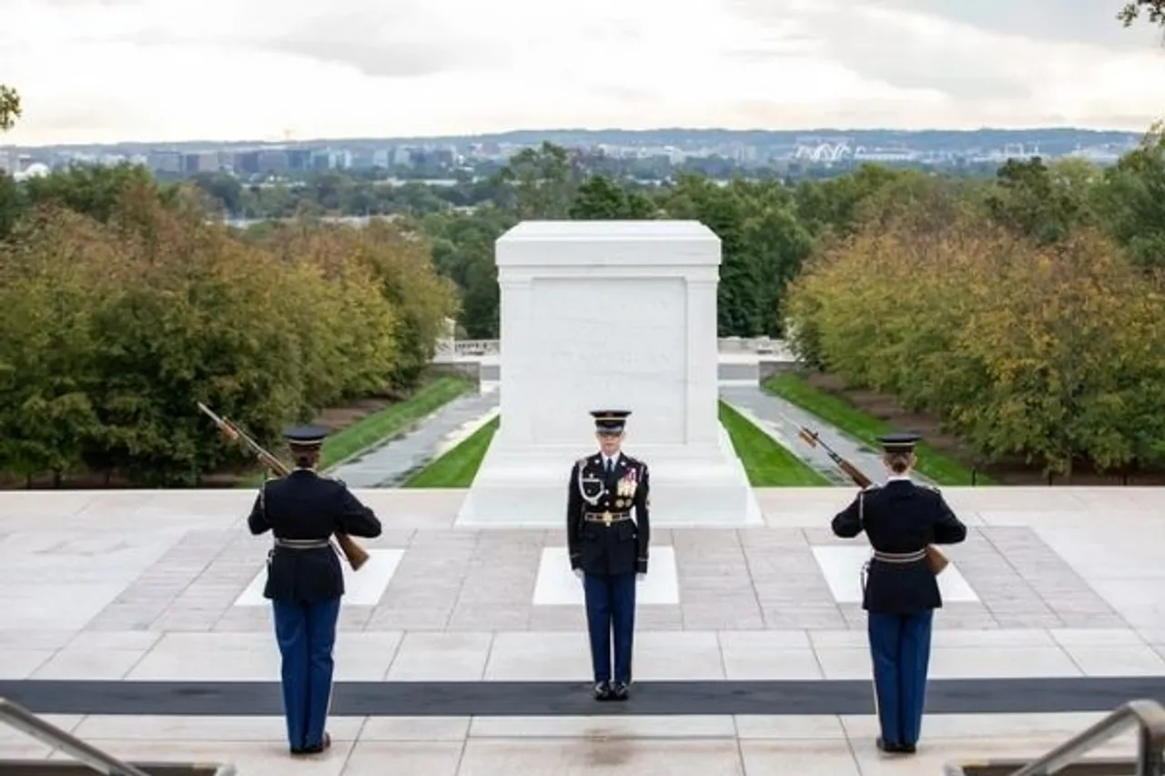 The Tomb of the Unknown Soldier