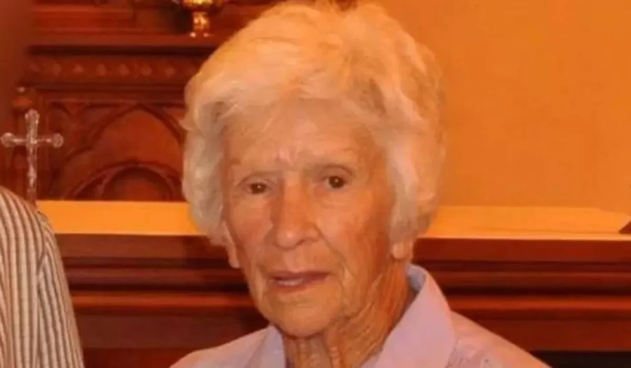 Elderly Woman Tasered