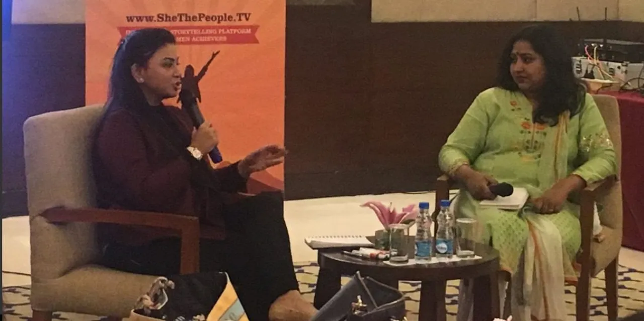 Boss Lady and the workplace: Discussion spotlight at SheThePeople Power Breakfast
