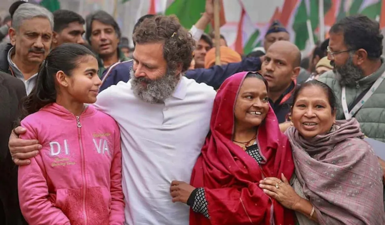 Bharat Jodo Yatra All-Women Walk