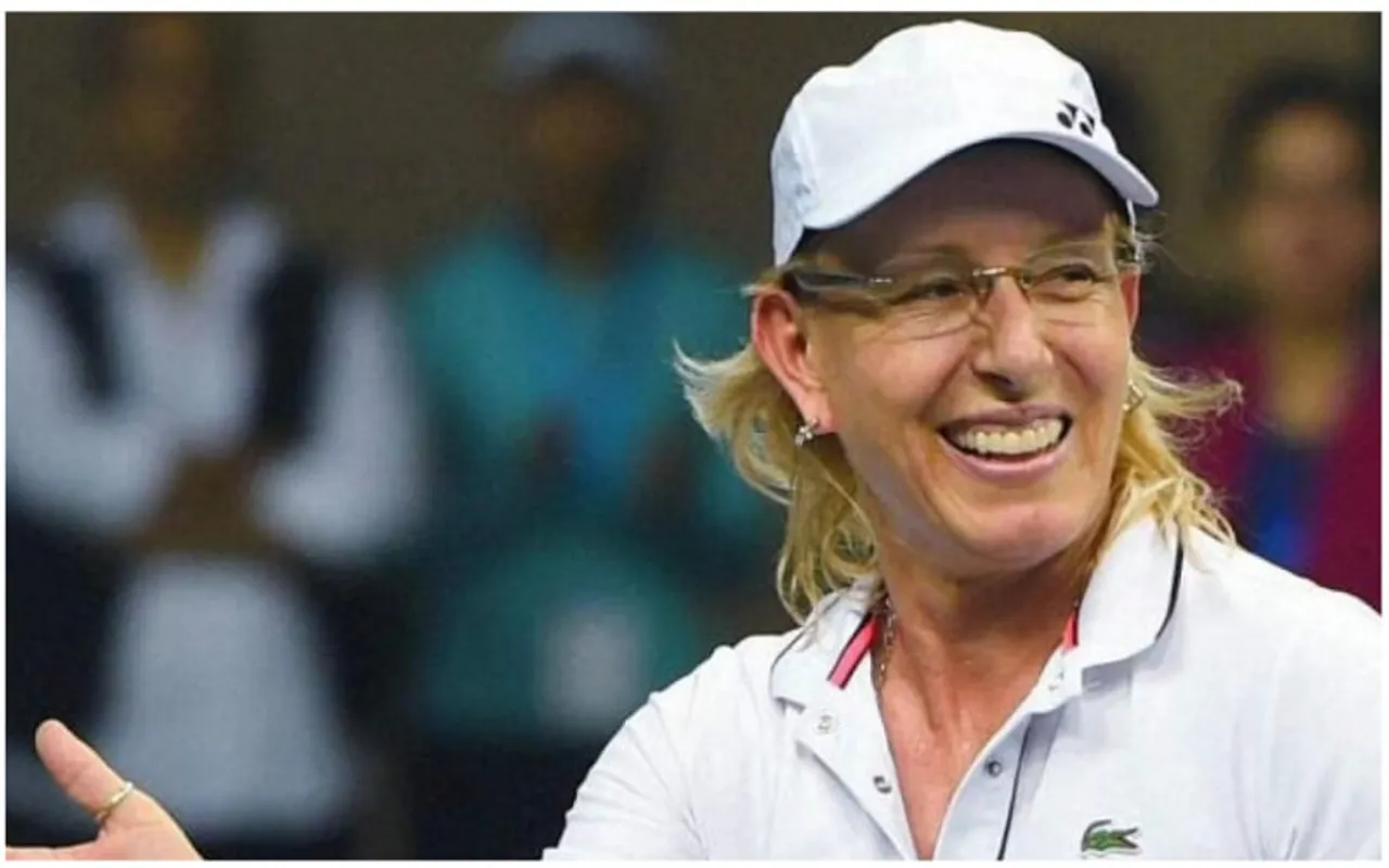 Martina Navratilova diagnosed with Cancer, Mansplaining Wimbledon To Martina Navratilova