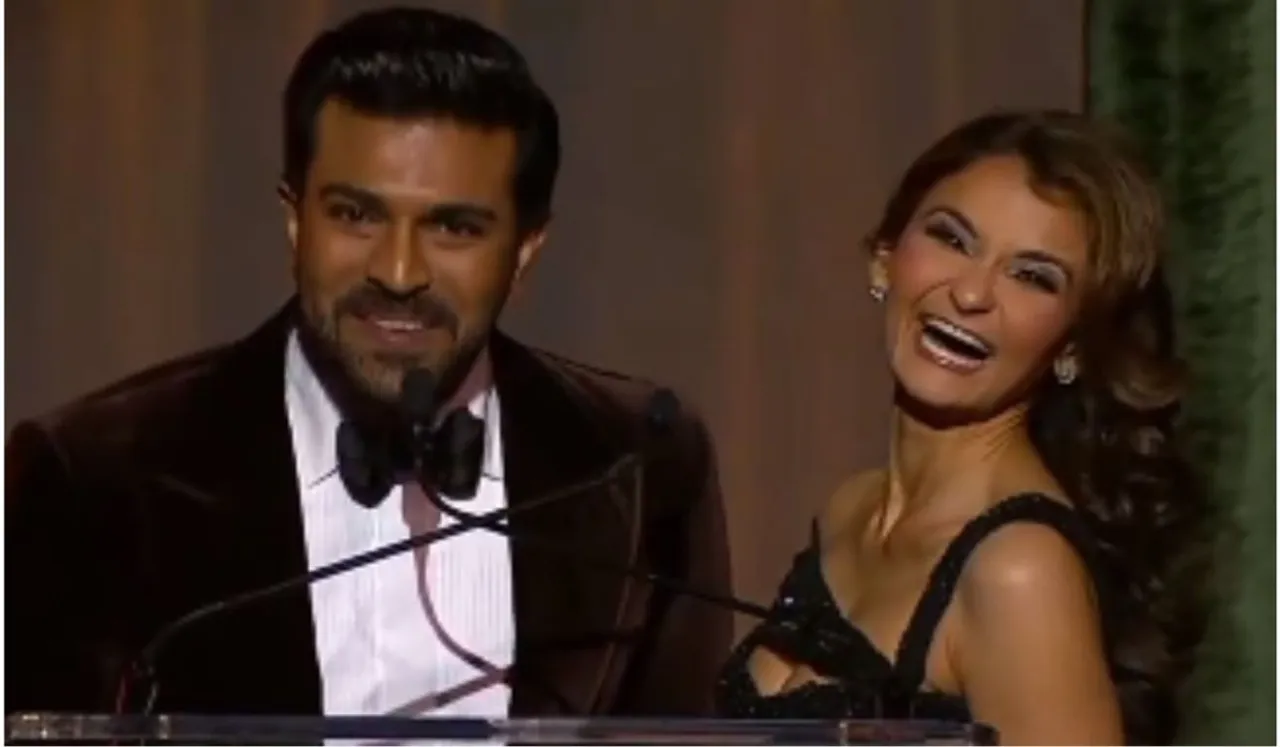 Ms Marvel Star With Ram Charan