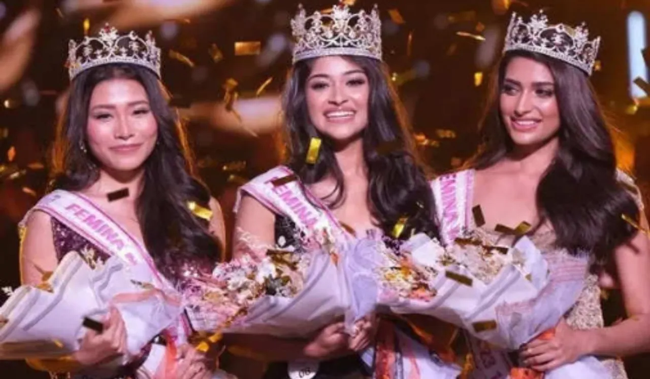 Three Finalists Of Miss India 2023