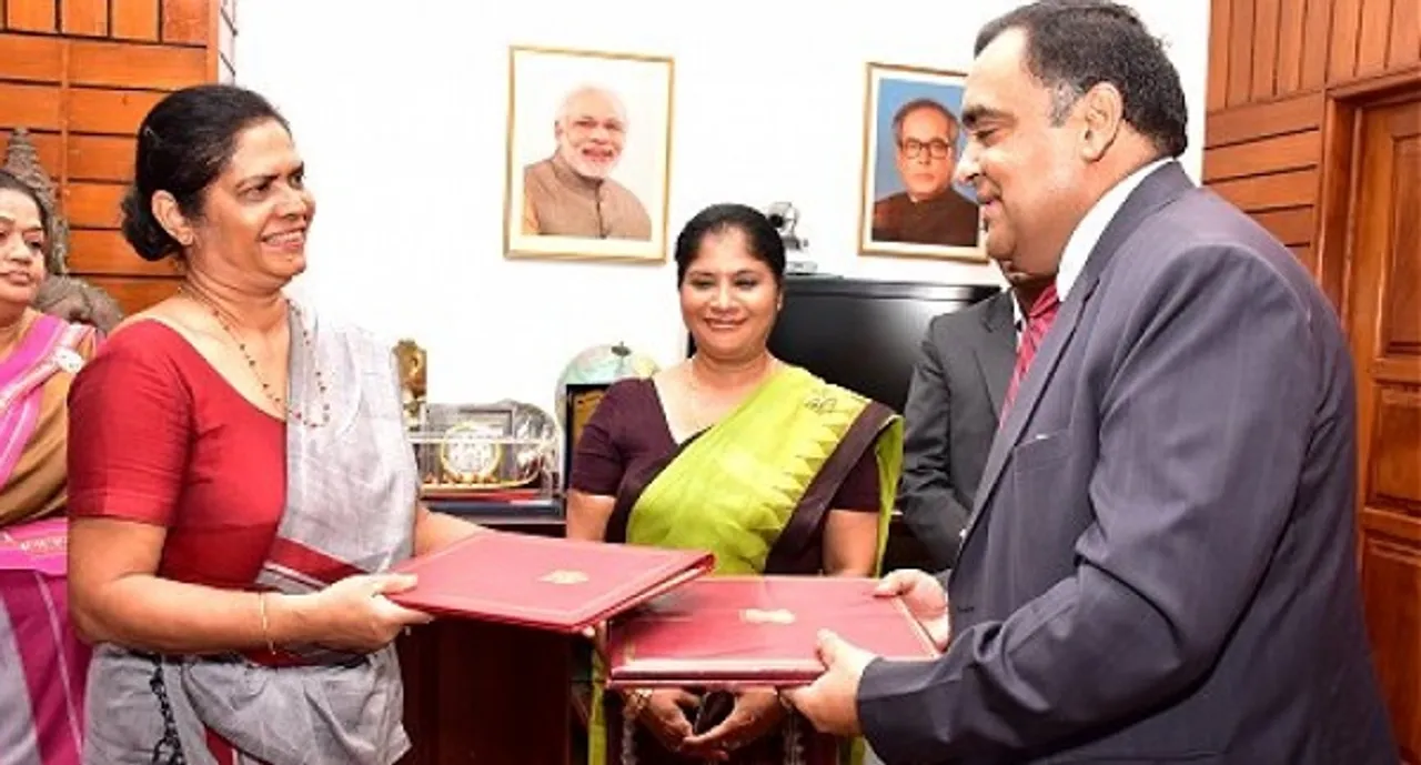 India Sri Lanka MOU
