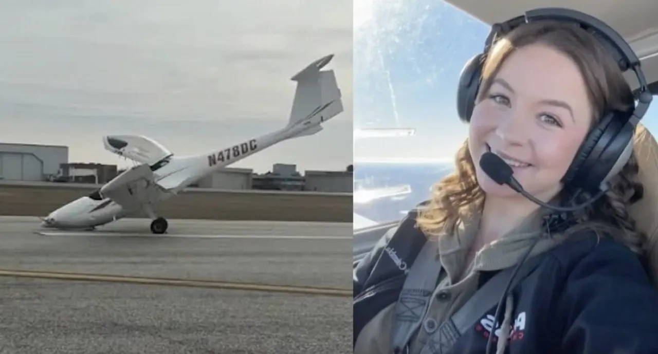 Veteran Pilot Helps Young Pilot