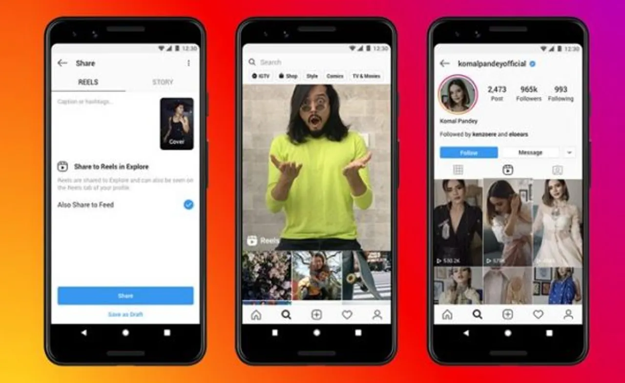 instagram reel trends, Instagram Reels