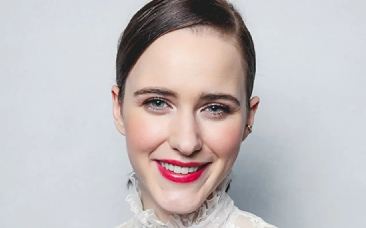 Rachel Brosnahan on Marvelous Mrs Maisel