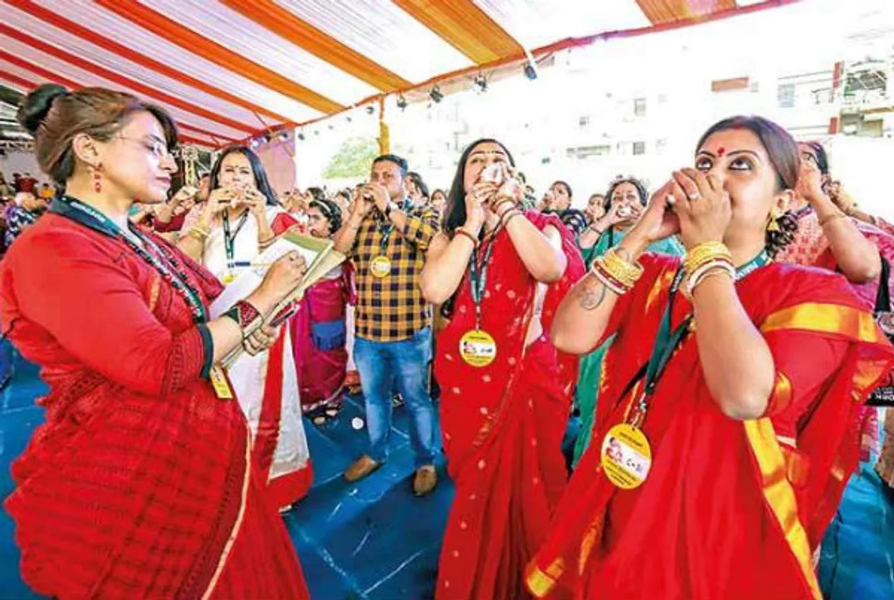 Gurugram Durga Puja