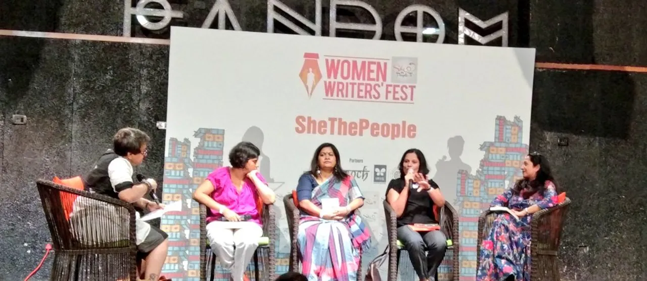 Women writers shout louder