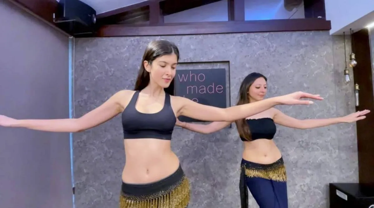 Shanaya Kapoor Aryan Khan shanaya-kapoor