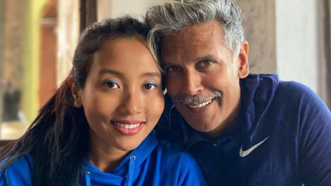 Ankita Konwar Milind soman
