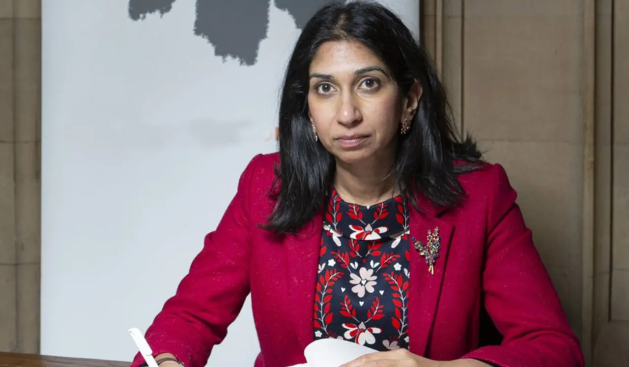 Liz Truss Fired Suella Braverman