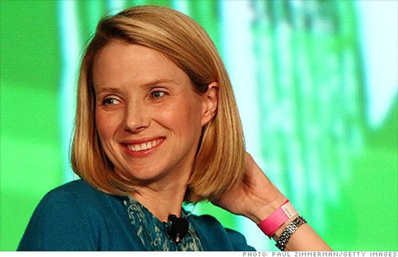Marissa Mayer Picture By: CNN