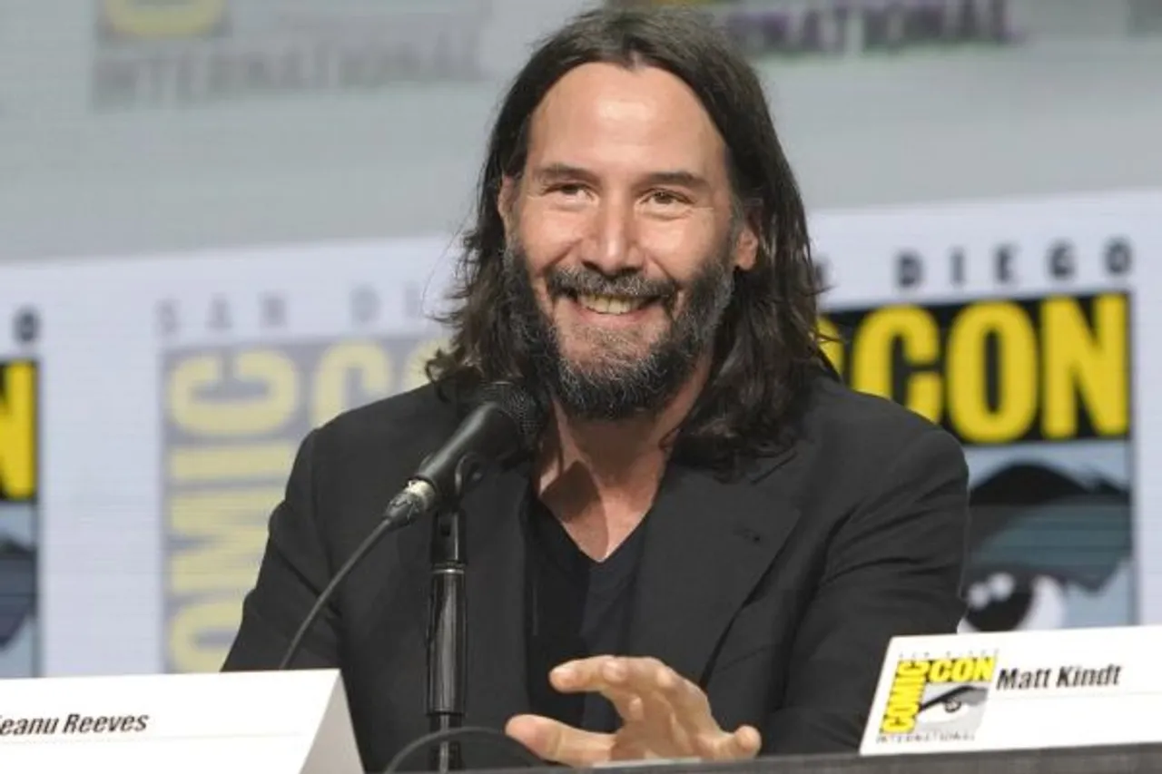 Keanu Reeves John Wick 4