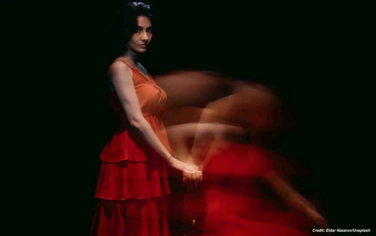 dancing girl stereotype