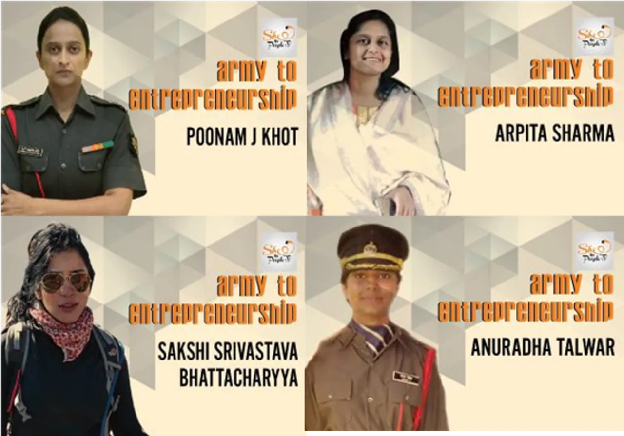 army to entrepreneurship