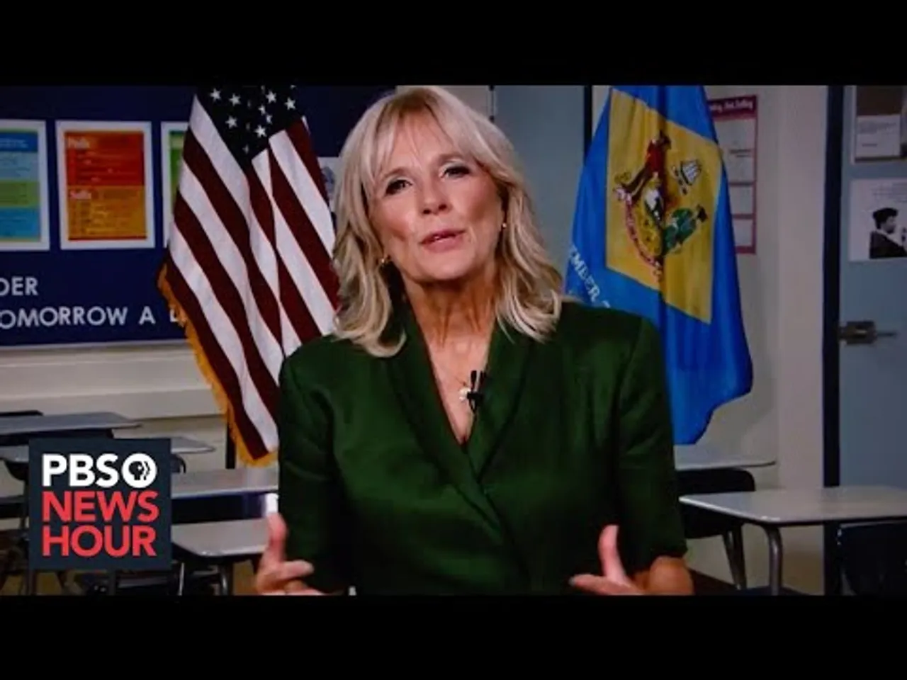 Jill Biden At Women's History Month Event