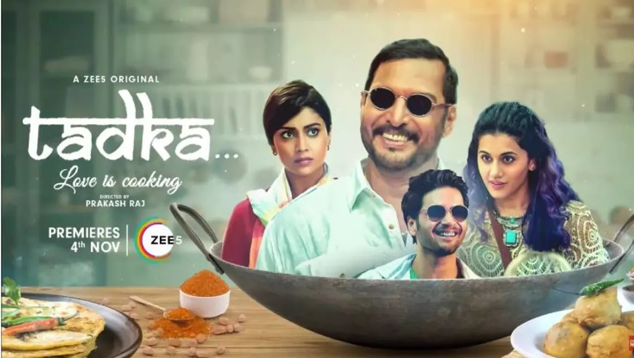 Taapsee Pannu's Tadka Release on Zee5
