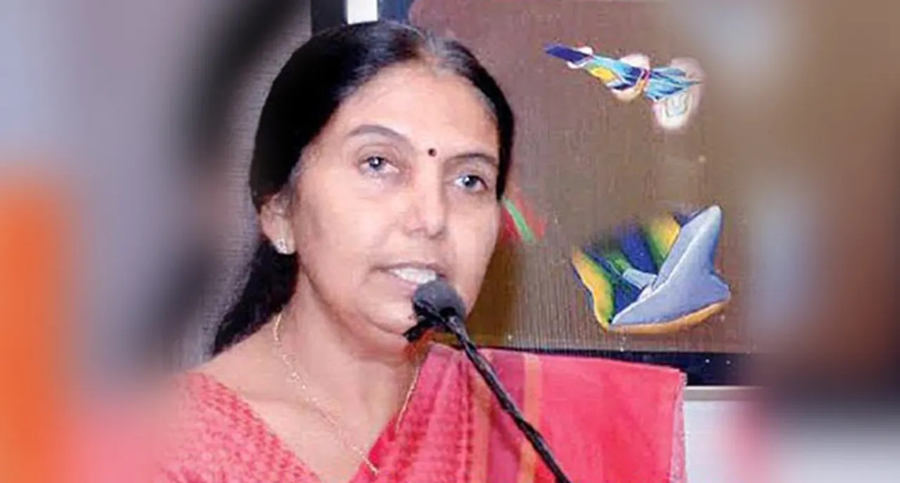 V. R. Lalithambika ISRO Human Space Flight Programme