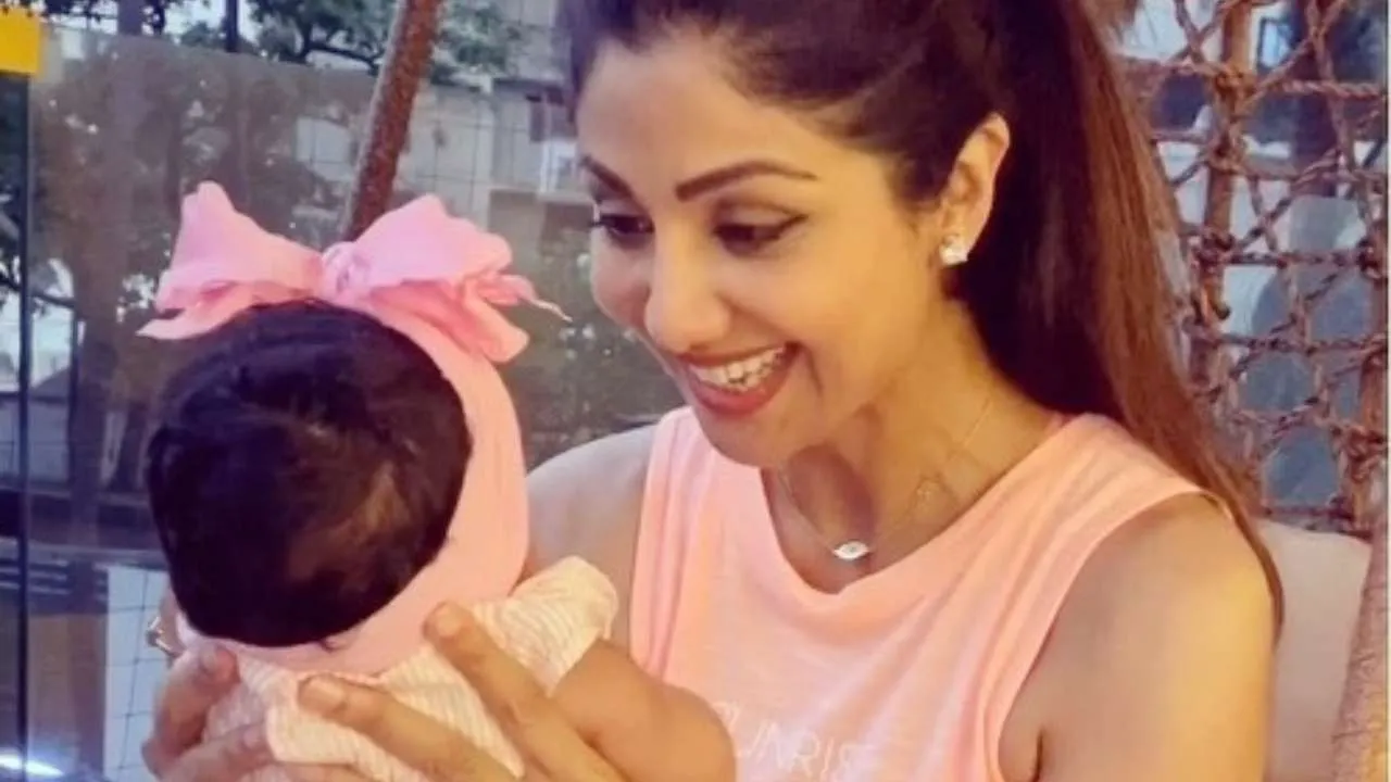 bollywood Celebrities Surrogacy ,Shilpa Shetty Kundra's daughter Samisha