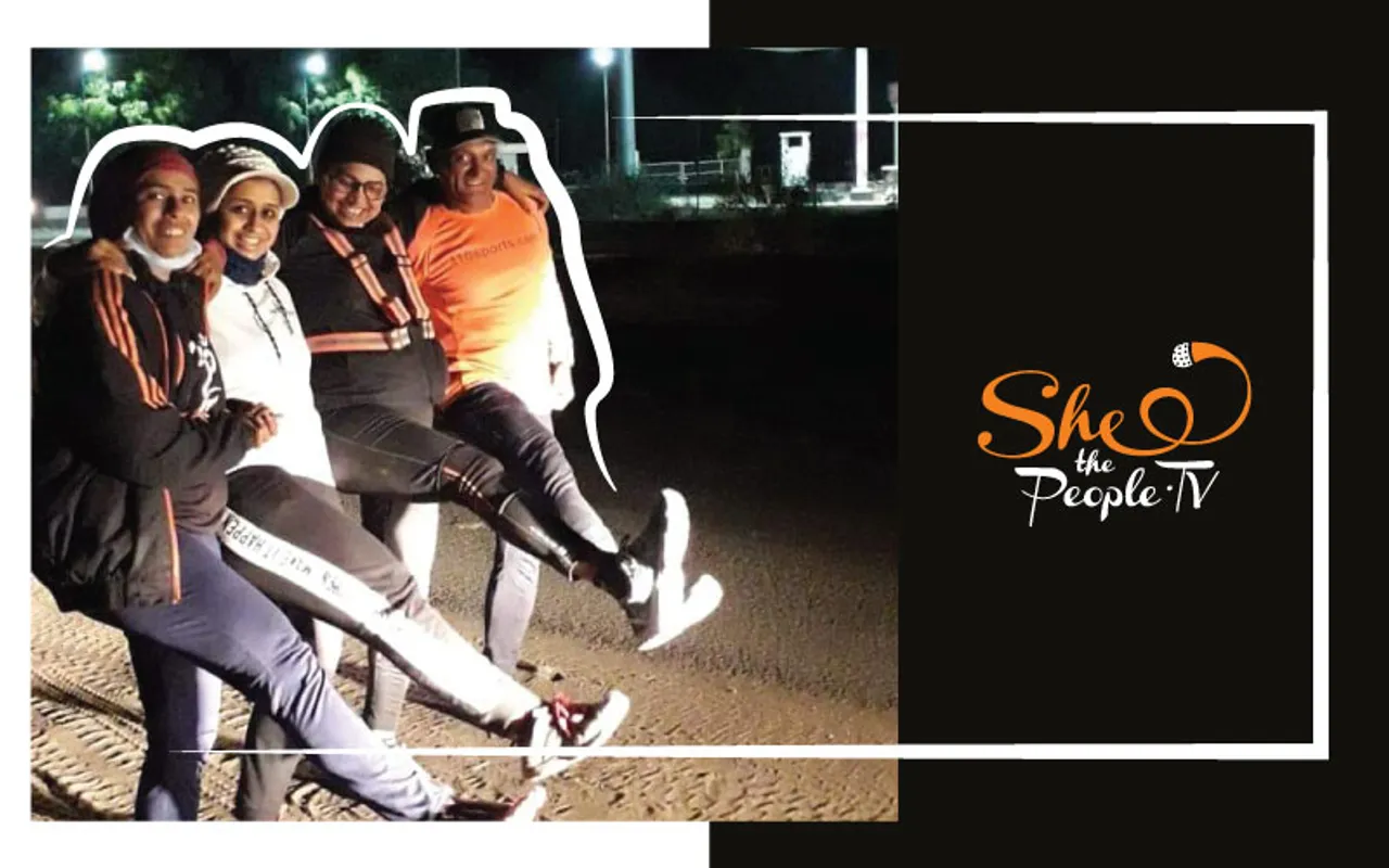 walk run challenge sanjeeta negi