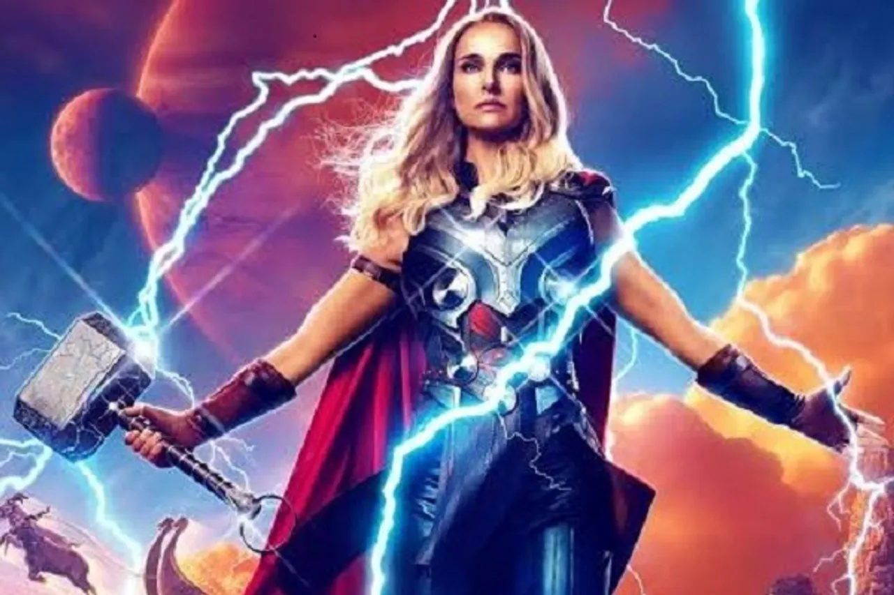 Marvel Female Superheroes, Natalia Portman as Mighty Thor,