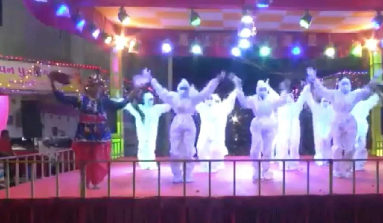 garba in ppe kits